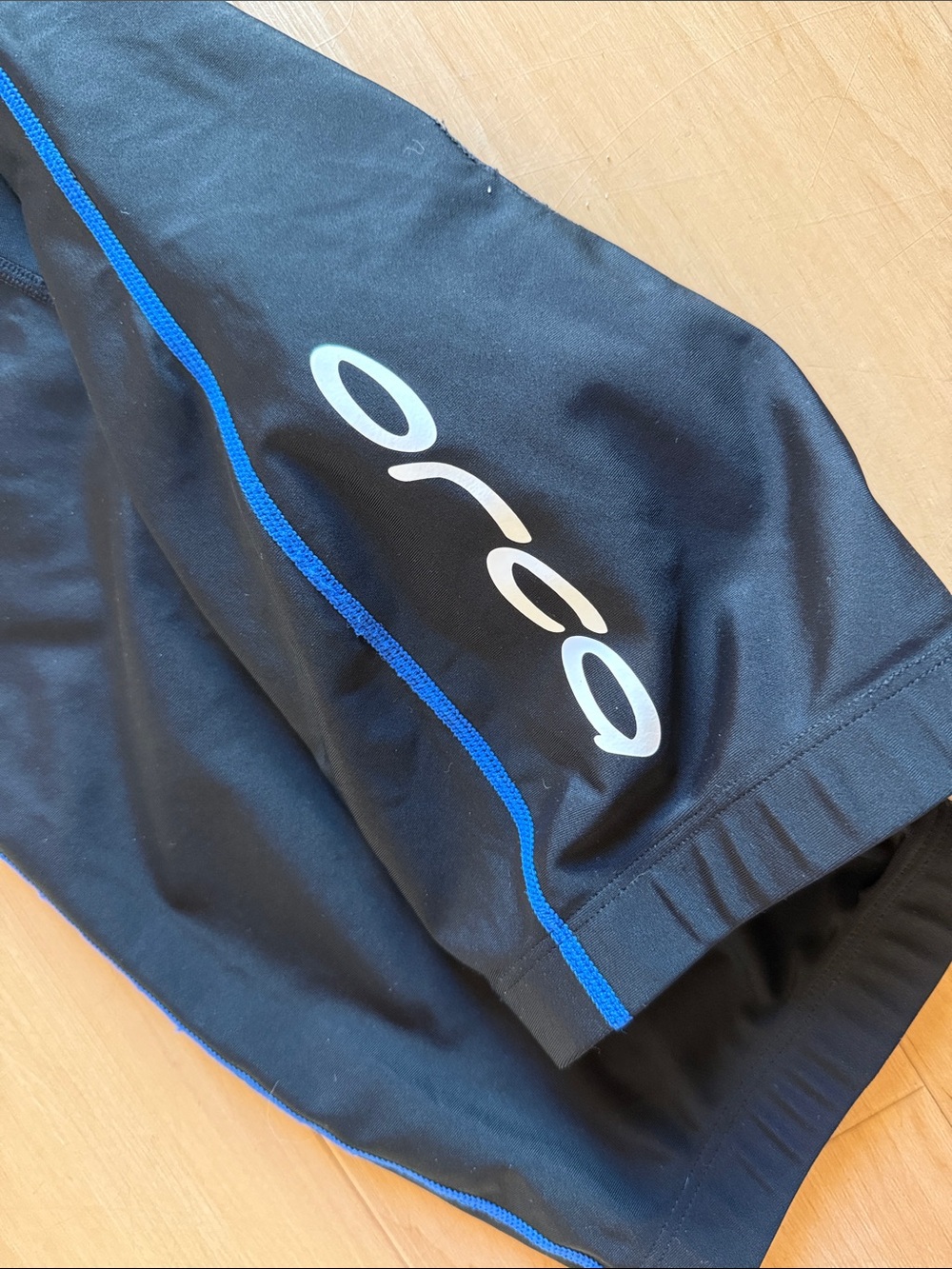 ORCA TRIATHLON ATHLETIC TRAINING RACE SUIT WOMENS SIZE XS SLEEVELESS BLACK WHITE - Picture 12 of 12